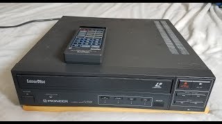 LDV2200 Laserdisc Player [upl. by Kitty]