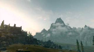 24 Hours in Skyrim Timelapse [upl. by Ursel]