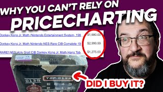 Why You CANT Rely On PriceCharting  Theres A New Disruptor In The Video Game Marketplace [upl. by Adnohsat113]