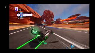 Ranked Rocket Racing Part 7  Fortnite Absolute Doom [upl. by Rettuc]