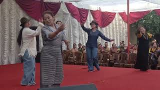 His Holiness Sakya Gongma Rinpoches BirthdayRemix Dance [upl. by Marten]