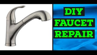 Easy Kitchen Faucet Repair  Leaking  Low Pressure [upl. by Lavine769]