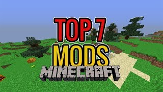 TOP 7 MEJORES MODS UTILES para Minecraft 11211122  Alexnonimo [upl. by Mauro487]