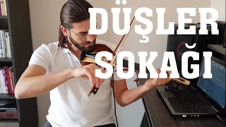 EZGİNİN GÜNLÜĞÜ DÜŞLER SOKAĞI  KEMAN GİTAR [upl. by Nevart439]