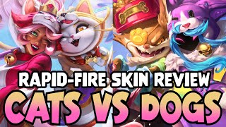 RapidFire Skin Review Cats vs Dogs 2023 [upl. by Anirahs]