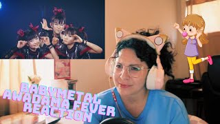 BABYMETAL  Awadama Fever 「あわだまフィーバー」Kami band intro LIVE PROSHOT SUBTITLED 4K HQ REACTION [upl. by Pubilis]