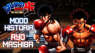 Hajime no Ippo The fighting ps3 Modo historia con Mashiba 8 [upl. by Merriman112]