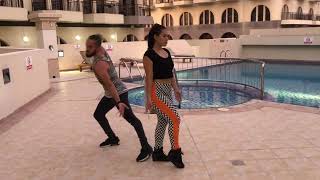 aya nakamura djadja  Saif Da amp Jackeline kizomba fusion saifdaprojects [upl. by Enalda]