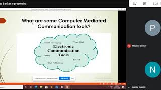 Computer Mediated CommunicationCMC [upl. by Eiramanna517]