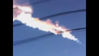 10ton meteor falling over Russia caught on camera [upl. by Festatus948]