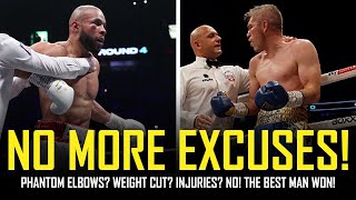 Eubank Jr Vs Liam Smith Phantom Elbows Weight Cut Injuries Laying the EXCUSES to rest [upl. by Schmitt700]