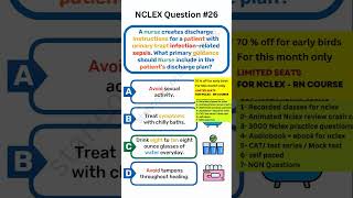 Part 26 Nclex Questions And Answers Nclex Review   nclex rn questions and answers with rationale [upl. by Hazem954]