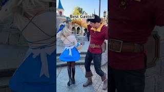 Gaston DisneylandParis disneyland gaston disney disneylandparis disneyparks dlp disneyplus [upl. by Ahsinirt]