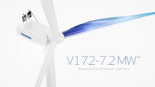 Introducing V17272 MW – Representing the next generation of wind turbines [upl. by Denn54]