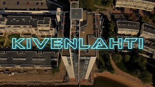 Drone Flight in Kivenlahti Espoo Finland  Drone Video 4K  Dji Mini 3 [upl. by Goldshell]