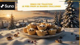 Mince pie Christmas tradition song [upl. by Rekyr]