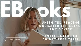 FREE 30Day Kindle Unlimited Trial Discover Unlimited Books amp Audiobooks [upl. by Marielle]