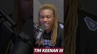 DJ Dale helped Tim Keenan III become the player he is today  Alabama Football [upl. by Rolecnahc]