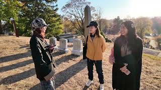 4K Audience Engagement  Here Lie the Secrets of the Visitors of GreenWood Cemetery [upl. by Elliot]