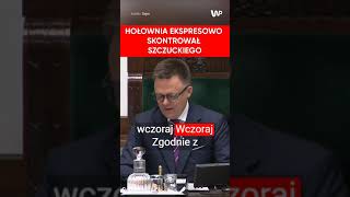 quotJesteście rządem leniwymquot Hołownia zgasił Szczuckiego [upl. by Nivlam]