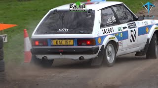 Dukeries Rally 2023  Donington Park Circuit [upl. by Cordalia277]