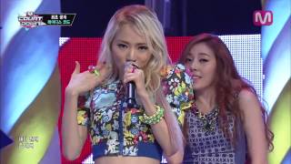 레이디스 코드예뻐 예뻐 PRETTY PRETTY by Ladies CodeMcountdown 201395 [upl. by Grossman944]