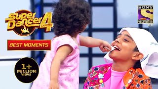 SD4 के Stage पर हुआ Rakshabandhan Celebrate  Super Dancer 4  सुपर डांसर 4 [upl. by Keyes]