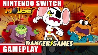 Danger Mouse The Danger Games Nintendo Switch Gameplay [upl. by Learsi]