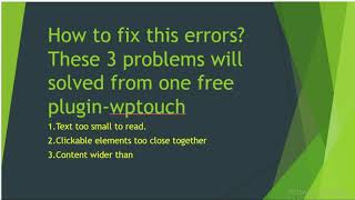 How to fix errors in WordPress like together Content wider than the image text too small to read [upl. by Adriel398]