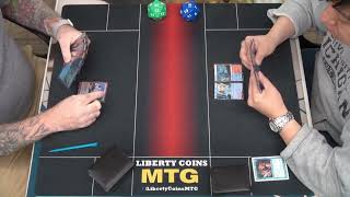 Izzet Creativity 🔴🔵 vs Izzet Phoenix 🔴🔵  Pioneer FNM 101124  Round 1 [upl. by Nilahs]