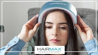 Take a look at the HairMax LaserBand 82 [upl. by Hako]