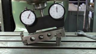 MACHINE SHOP TIPS 20 Sine Bar with SPINDLE SQUARE part 2 tubalcain [upl. by Merrile]