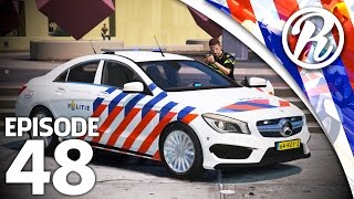 GTA5 POLITIE PATROL MET EEN DIKKE MERCEDES  Royalistiq  Nederlandse Politie 48 LSPDFR 031 [upl. by Snider]