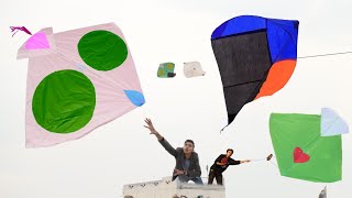 Big Gudda Catch Vs Make Patang With Tukkal  Kites [upl. by Hallagan]