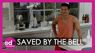 Saved by the Bell Stars of New Reboot more Socially Conscious says Mario Lopez [upl. by Waxler]