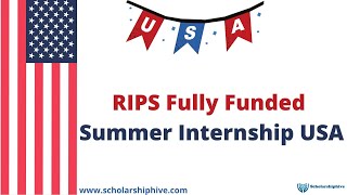 How to apply RIPS Internship Program part 1 [upl. by Simmons]