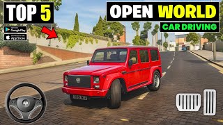 TOP 10 Best Open World Multiplayer Car Games for Android amp iOS 2024 • Play With Friends [upl. by Rutger]