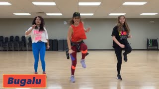 Zumba  Bugalu  Cali Flo Latino  salsa choke [upl. by Ahseiym]