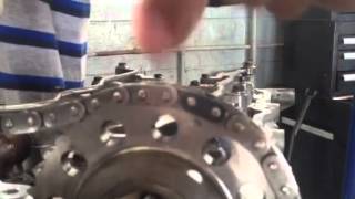 Sr 20 timing chain install [upl. by Jennee]