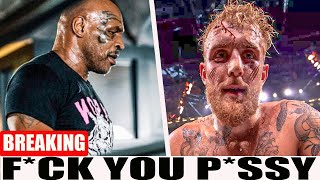 Mike Tyson Attacks Jake Paul After Fight Gets Canceledquot [upl. by Nnagem]