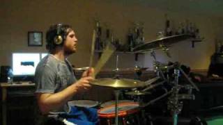 Haste The Day  Resolve drum cover [upl. by Dwan]