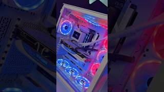 Incredible RTX 4080 SUPER Intel Core i9 Gaming PC RGB Build🚨shortsvideo [upl. by Darum]