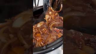 Officially crockpot SZN crockpotmeals cookwithme weeknightmeals familydinner easyrecipes asmr [upl. by Troyes298]