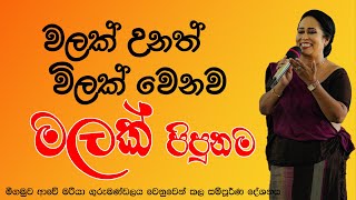 වලක් උනත් විලක් වෙනවා මලක් පිපුනම  Ama Diasanayake [upl. by Ddahc]