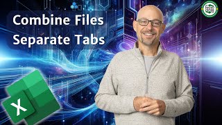 Excel Combine Workbooks as Separate Sheets [upl. by Dona]