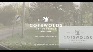 Les dessous de la création du Small Batch Cotswolds x La Maison du Whisky [upl. by Eisoj]