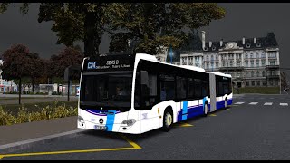 OMSI 2  Saint Servan  TSD  Citaro GC2  C24 Sens B [upl. by Zimmerman]