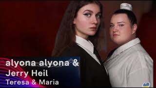 Alyona Alyona amp Jerry Heil  Teresa amp Maria  HQ un official video [upl. by Boote]