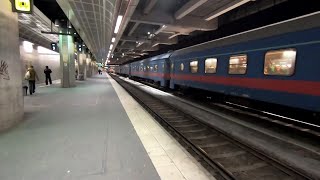 Stockholm Central Station  Sweden  190424 [upl. by Elleinad]