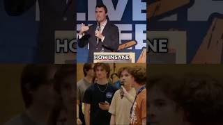 Woke College Student Gets Owned by Charlie Kirk debate charliekirk [upl. by Idnew]